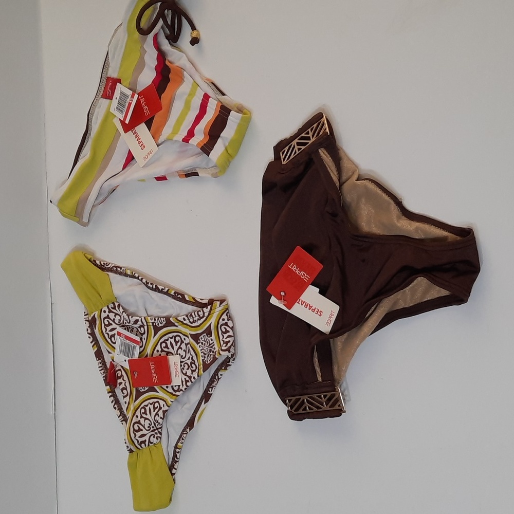 NWT SPRIT SWIM BOTTOMS SZ XS